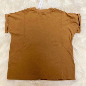 Light Brown / Gold / Neutral Oversize T-Shirt